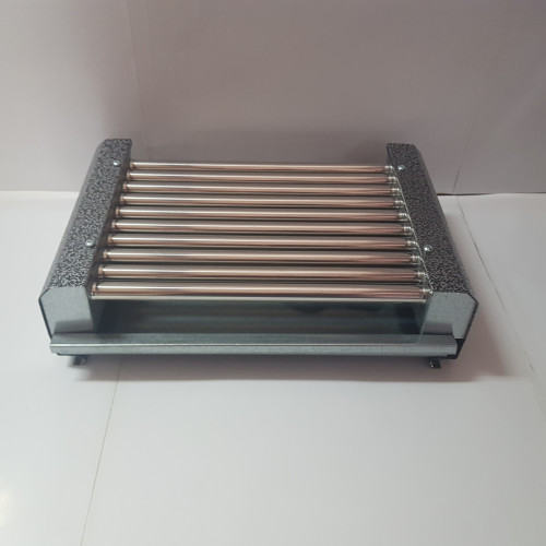 Електрическа скара Аида 2 800W, без капак, неръждаеми тръби  